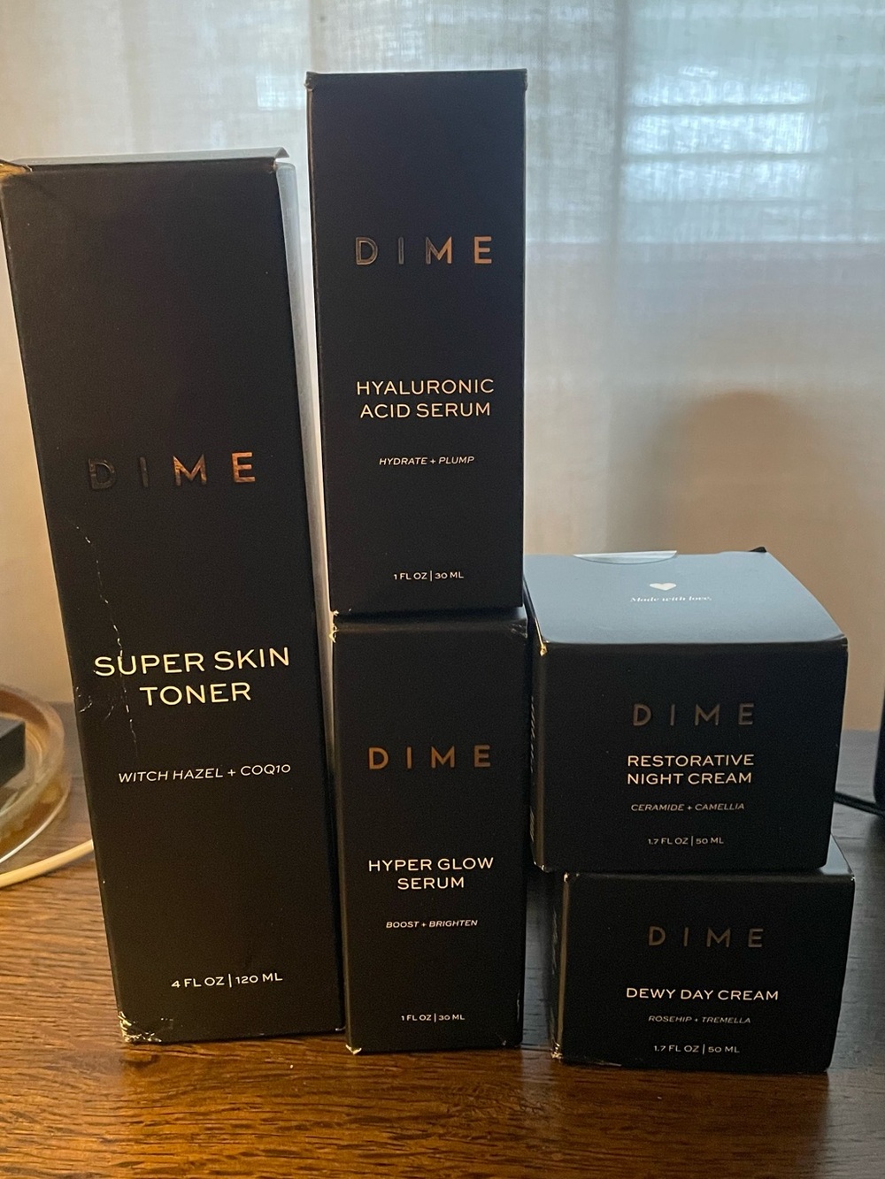 DIME Super Skin Toner — Hydrating Witch Hazel Toner in Black